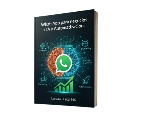 WhatsApp para Negocios + IA y Automatización: Cómo Vender, Atender y Escalar sin Esfuerzo